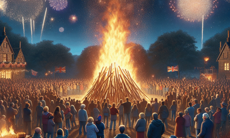 Bonfire Night UK
