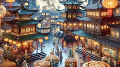 Mid Autumn Festival China