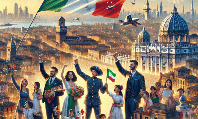 Republic Day Italy