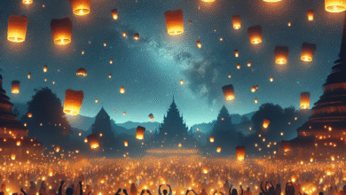 Yi Peng Lantern Festival