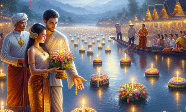 Loi Krathong Thailand