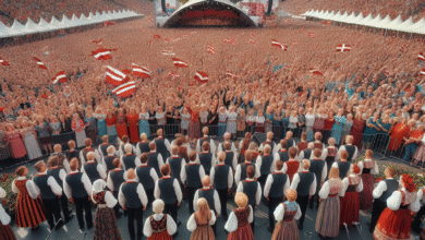 Song Festival Latvia
