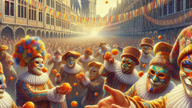 Carnival of Binche Belgium